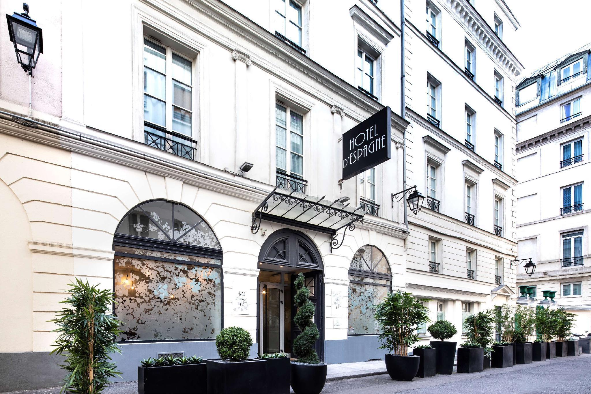 Hotel D'Espagne Paris Bagian luar foto