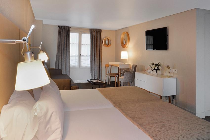 Hotel D'Espagne Paris Bagian luar foto